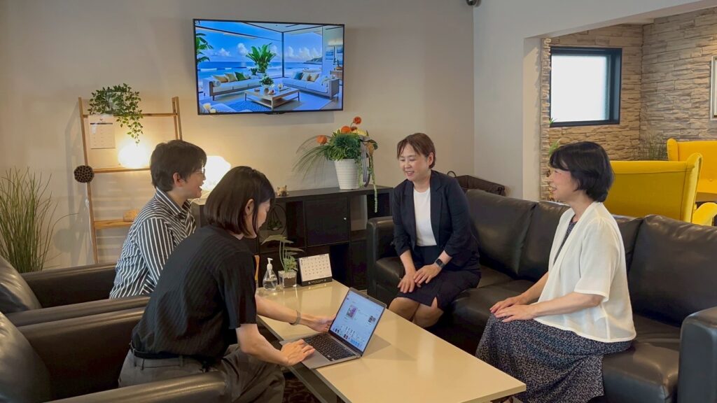 頼れるお二人の先生方🥰（サクセシオ・小笠原先生とリッカ・コンサルティングの福田先生）