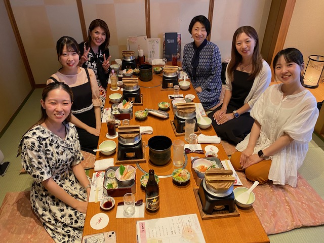 オフィス・アテンダントM・Yさん　勤続１５年😊お疲れ様＆ありがとう🥰