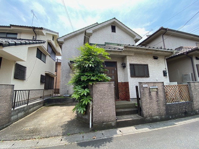 桶川市加納の中古物件改装中🚧✨