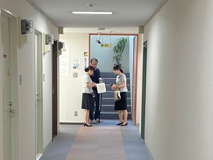 定期消防点検と高圧洗浄作業へのご協力をありがとうございました😊🚧