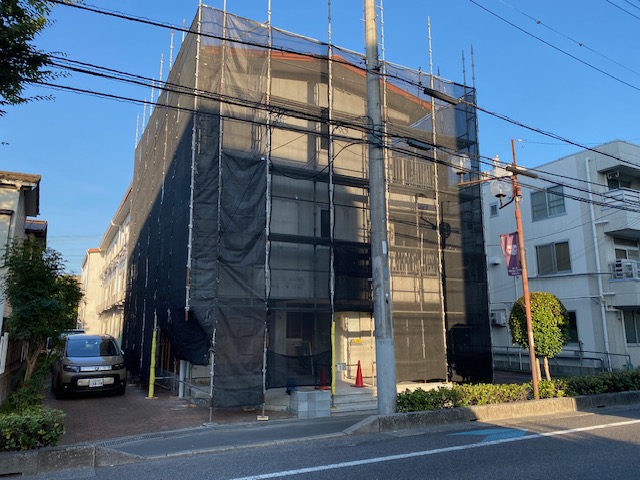 【改装工事】夏季休暇中の工事進捗