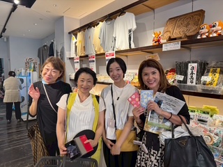 さいたま市あんとれすくーる販売会😊