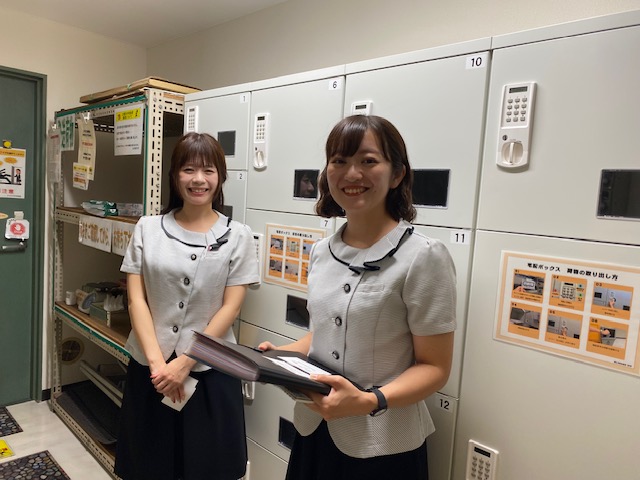 10月1日入社の新メンバー（ABSオフィス・アテンダントK・Kさんを宜しくお願い致します＾＾）