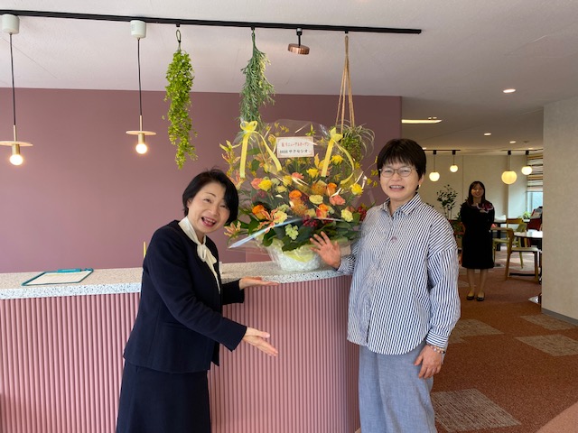 合同会社サクセシオ・小笠原富美子先生ありがとうございます＾＾！
