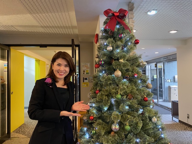 X’masツリーの飾りつけをしました🤗🎄✨