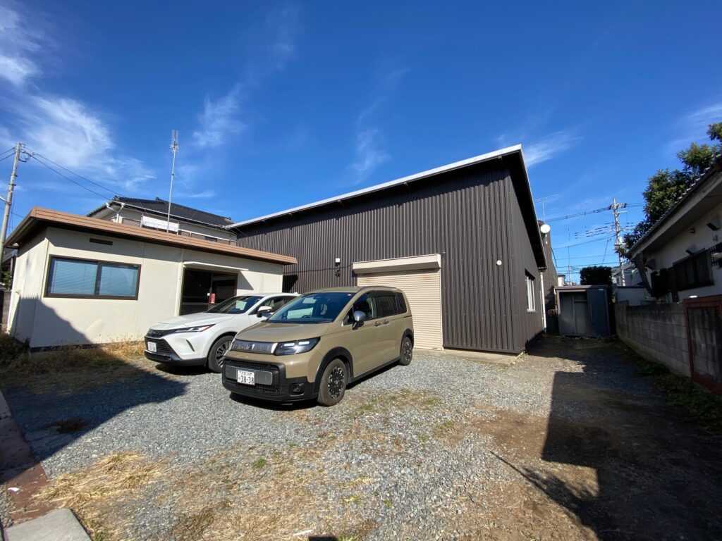 上尾の新事務所に看板が設置されました＾＾