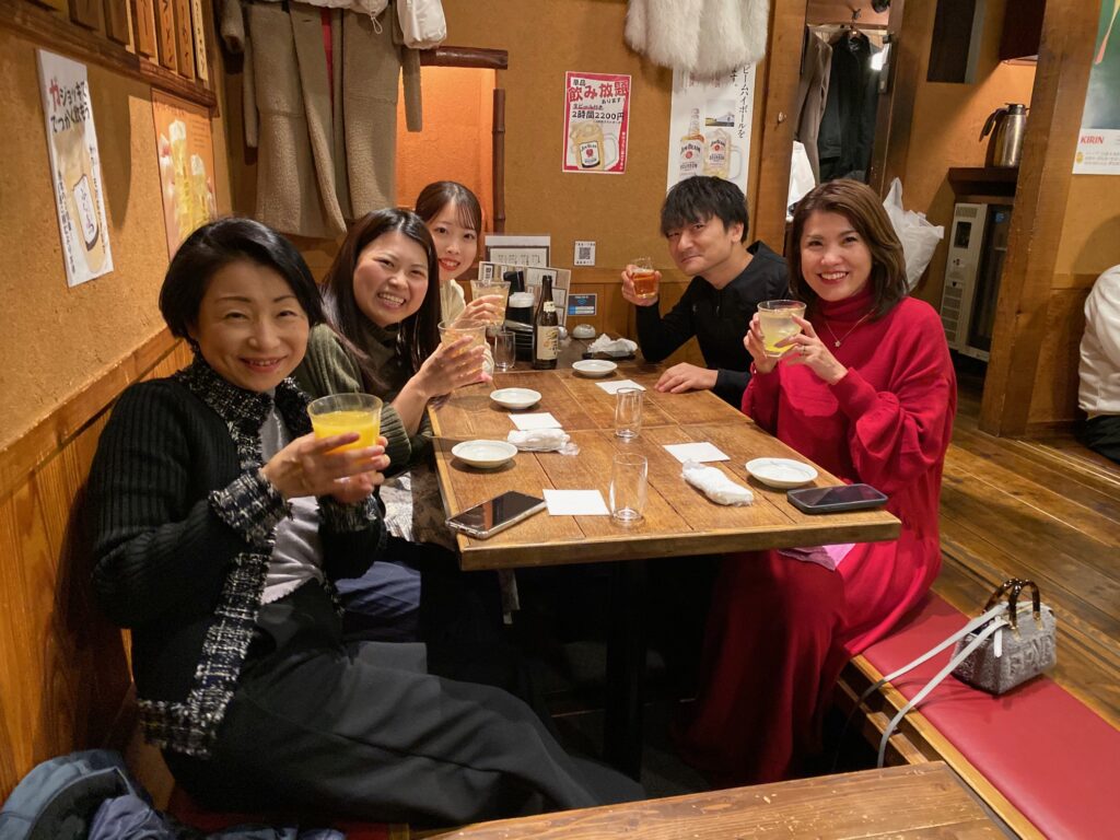 ㈱ABSビルサービス＆㈱アクティヴ・ビジネス・サポート合同忘年会＾＾♪