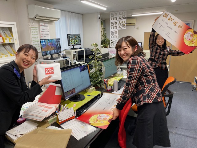 2025年最終営業日②（と、忘年会）