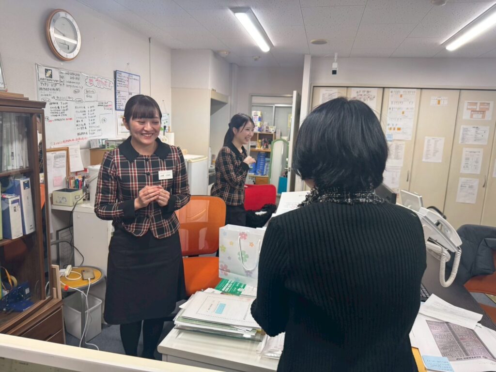 オフィス・アテンダントK・Kさん、おめでとう！