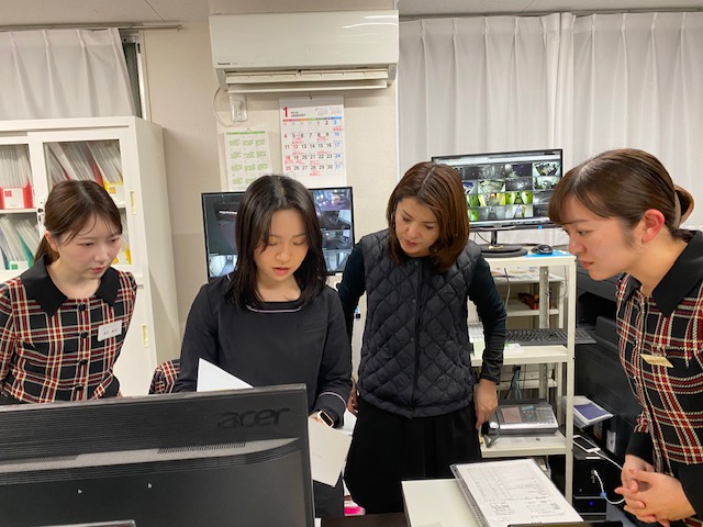 ご入館者様の看板を更新して頂きました✨