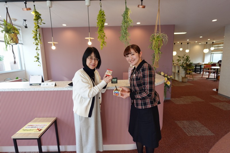 節分＆立春（福豆をお渡し致しました💕）